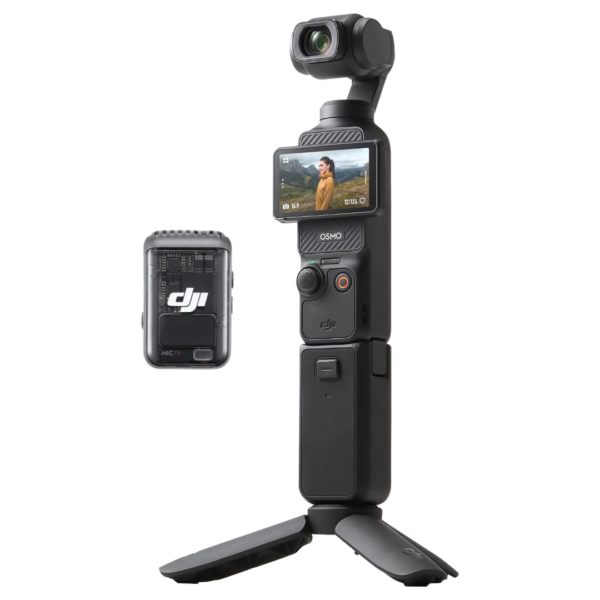 Osmo Pocket 3 Combi-Creation, vlog camera with 1-inch CMOS and 4K/120fps video, 3-axis stabilization, multifunctional