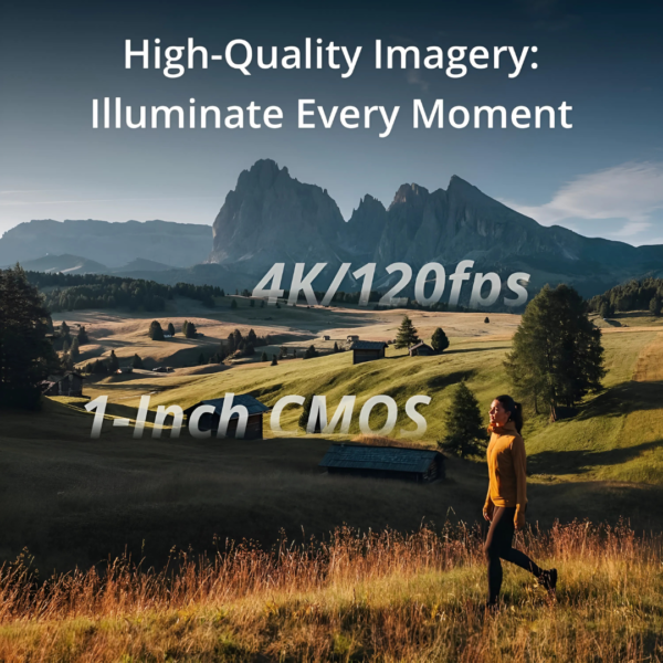 Osmo Pocket 3 Combi-Creation, vlog camera with 1-inch CMOS and 4K/120fps video, 3-axis stabilization, multifunctional - Afbeelding 2