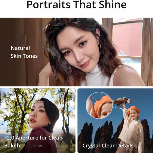 Osmo Pocket 3 Combi-Creation, vlog camera with 1-inch CMOS and 4K/120fps video, 3-axis stabilization, multifunctional - Afbeelding 3