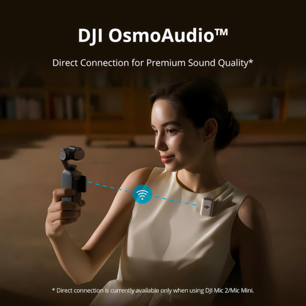Osmo Pocket 3 Combi-Creation, vlog camera with 1-inch CMOS and 4K/120fps video, 3-axis stabilization, multifunctional - Afbeelding 5