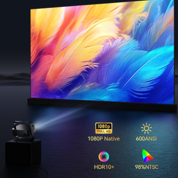 Smart Projector 4K Support, Polocsh 30000 - Afbeelding 2