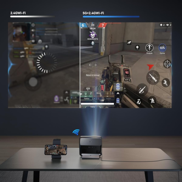 Smart Projector 4K Support, Polocsh 30000 - Afbeelding 5