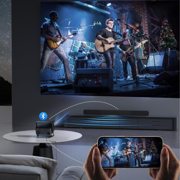 Smart Projector 4K Support, Polocsh 30000 - Afbeelding 6